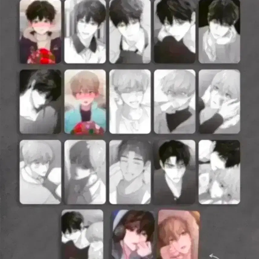 [BUNJANG] Jinx Dango Four-Cut Package / 논제로섬 컬렉션 포토카드 ver.2 드볼 세트 논제 포카