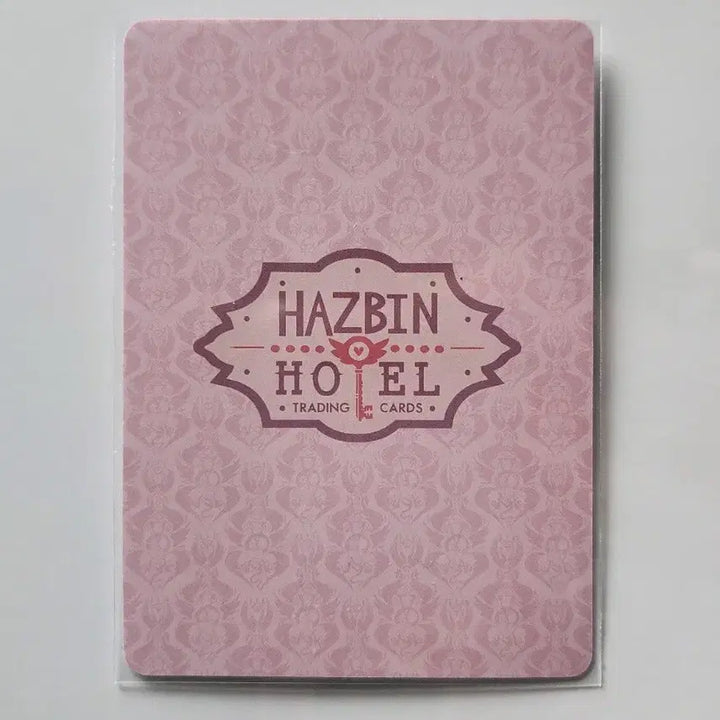 [BUNJANG] Hazbin Hotel Season 2 Trading Card SHOK.WAV Pink Foil / 해즈빈호텔 시즌2 트레이딩 카드 SHOK.WAV 판매 및 교환
