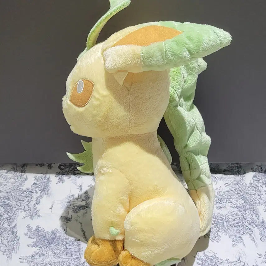 [BUNJANG] Leafeon I Love Eevee Plush / 포켓몬 리피아 아이러브이브이 인형(택X)