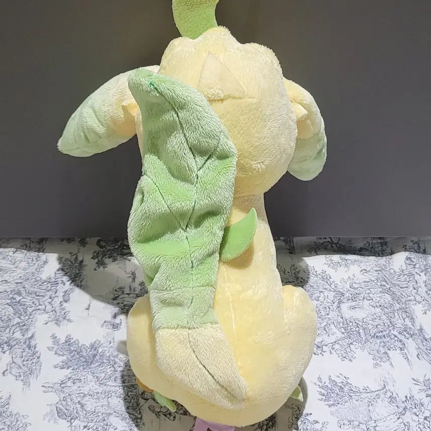 [BUNJANG] Leafeon I Love Eevee Plush / 포켓몬 리피아 아이러브이브이 인형(택X)