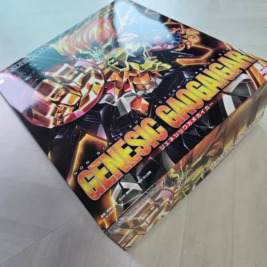 [BUNJANG] Amakuni Genesic Gaogaigar Plastic Model Kit / 아마쿠니 제네식 가오가이가