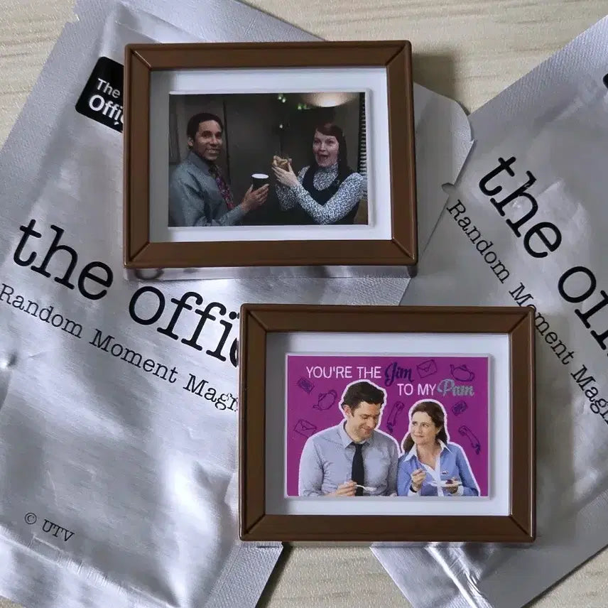 [BUNJANG] The Office "Eolreongdungttang" Store Magnet Bundle Set / 더오피스 얼렁뚱땅상점 마그넷 [일괄]
