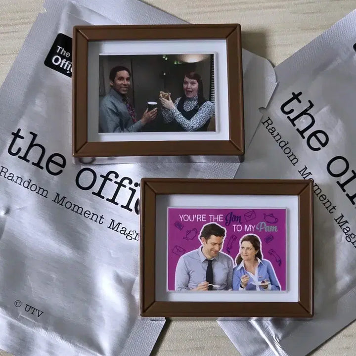 [BUNJANG] The Office "Eolreongdungttang" Store Magnet Bundle Set / 더오피스 얼렁뚱땅상점 마그넷 [일괄]