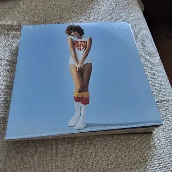 [BUNJANG] Barbra Streisand Lot of 10 Vinyl Records / lp 10장