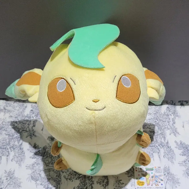 [BUNJANG] Pokemon Leafeon Kororin Friends Plush / 포켓몬 리피아 코로린프렌즈 인형
