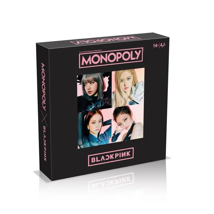 [BUNJANG] Monopoly BLACKPINK Edition Board Game / 모노폴리 | BLACKPINK 에디션 보드게임