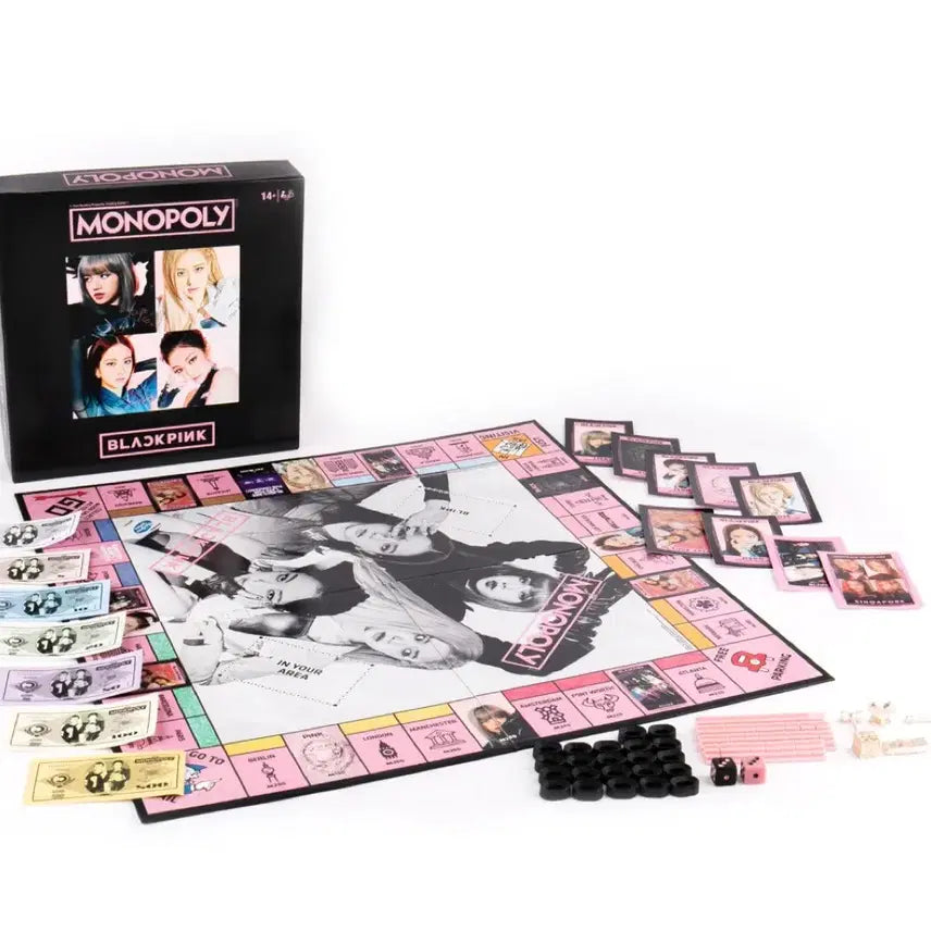[BUNJANG] Monopoly BLACKPINK Edition Board Game / 모노폴리 | BLACKPINK 에디션 보드게임