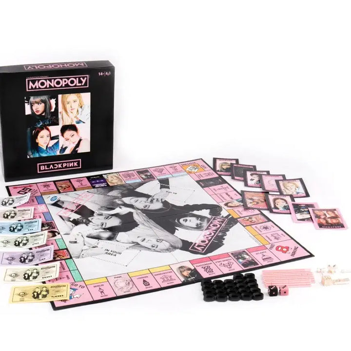 [BUNJANG] Monopoly BLACKPINK Edition Board Game / 모노폴리 | BLACKPINK 에디션 보드게임