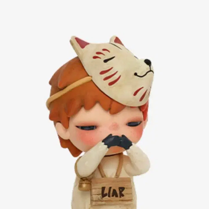 [BUNJANG] Pop Mart Hirono The Other One Series Fox Figure / 팝마트 히로노 디아더원 시리즈, 여우 피규어 판매