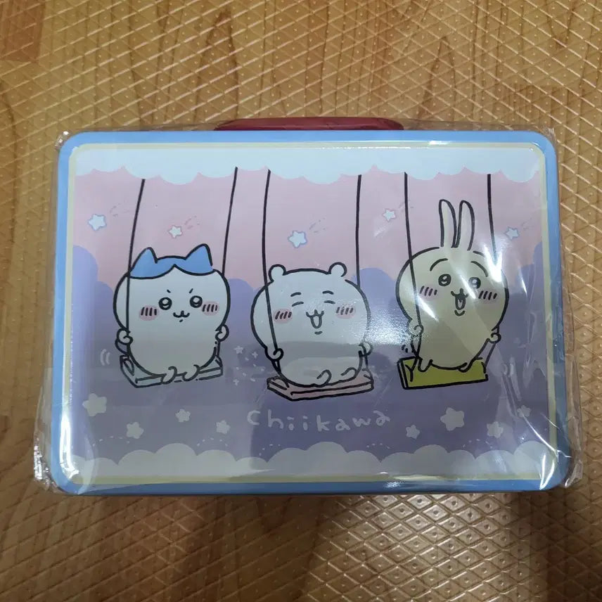 [BUNJANG] Monsieur Monsieur Tin Case Bag Pouch Bundle Set / 먼작귀 틴케이스가방.파우치 2개일괄 미사용