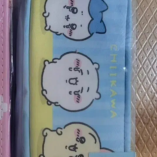 [BUNJANG] Monsieur Monsieur Tin Case Bag Pouch Bundle Set / 먼작귀 틴케이스가방.파우치 2개일괄 미사용