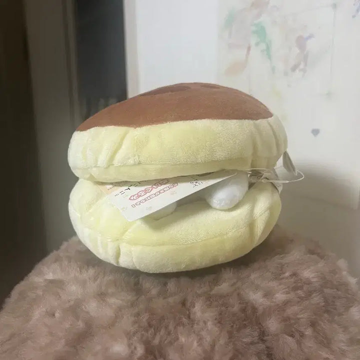 [BUNJANG] Nyangnyangnyangko Dorayaki Plush / 냥냥냥코 도라야끼 인형