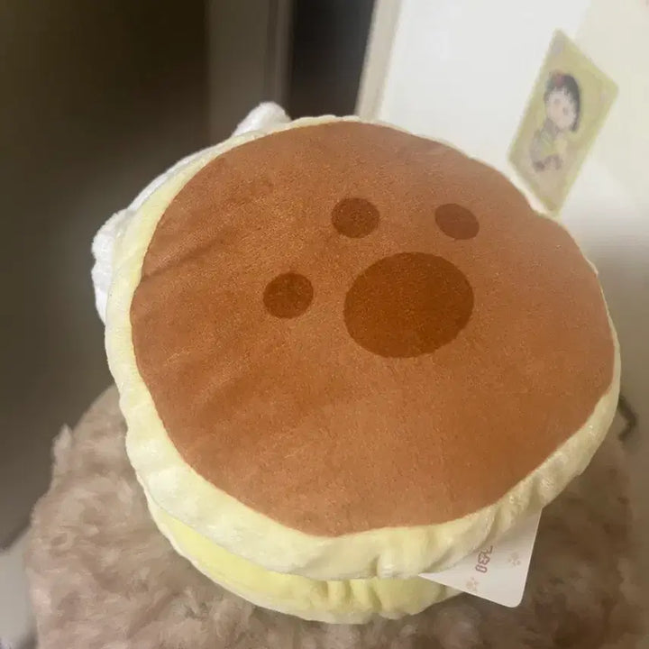 [BUNJANG] Nyangnyangnyangko Dorayaki Plush / 냥냥냥코 도라야끼 인형