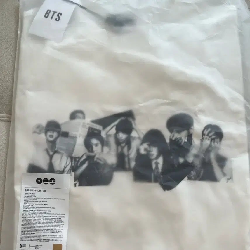 [BUNJANG] BTS Arirang Short Sleeve T-Shirt XL / BTS Arirang T-Shirt 아리랑 숏슬리브 BTS 티셔츠 XL