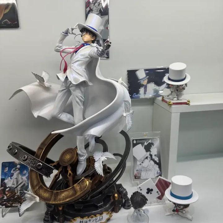 [BUNJANG] YYDS Kid the Phantom Thief Resin Figure / (현물)YYDS 괴도키드 레진 피규어 명탐정 코난