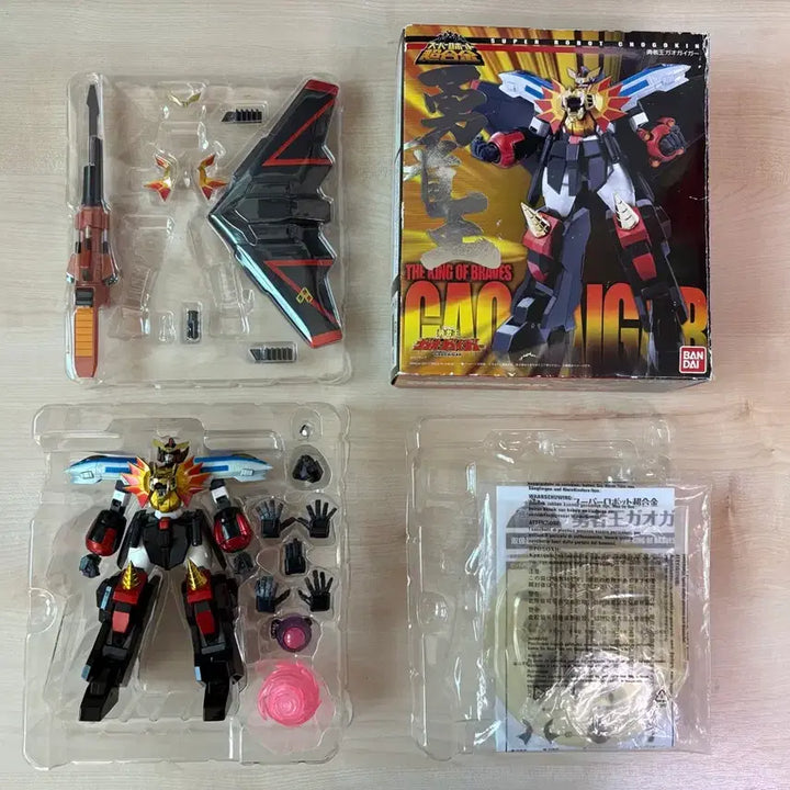 [BUNJANG] Super Robot Chogokin GaoGaiGar Figure / 슈로초 가오가이거