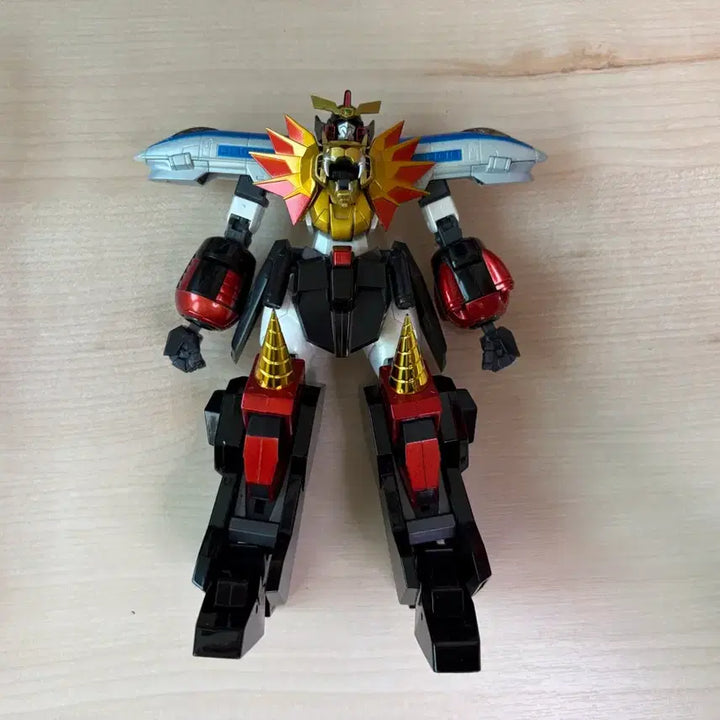 [BUNJANG] Super Robot Chogokin GaoGaiGar Figure / 슈로초 가오가이거