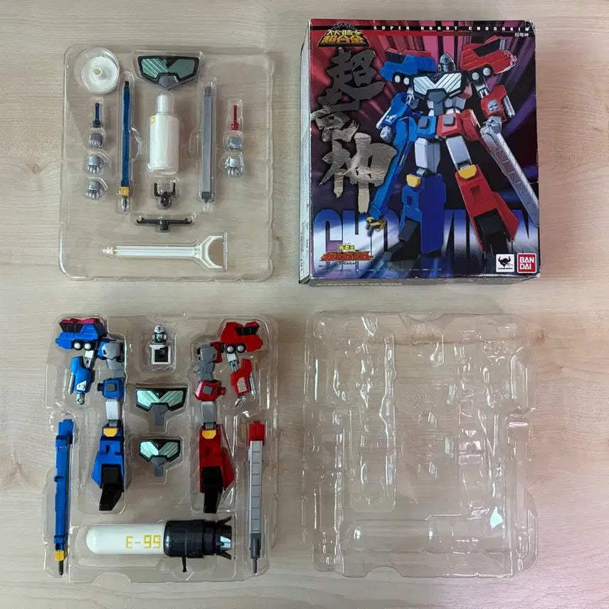 [BUNJANG] Super Robot Chogokin Cho Ryujin Model Kit / 슈로초 초룡신