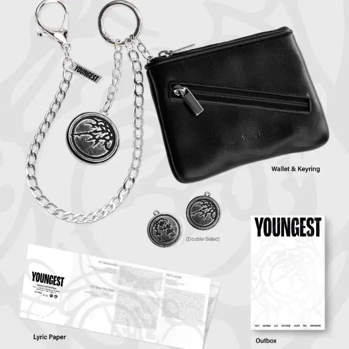 [BUNJANG] Young K Youngest Wallet Version Photocard Set / (포카포함) 영케이 영기스트 월렛버전 양도