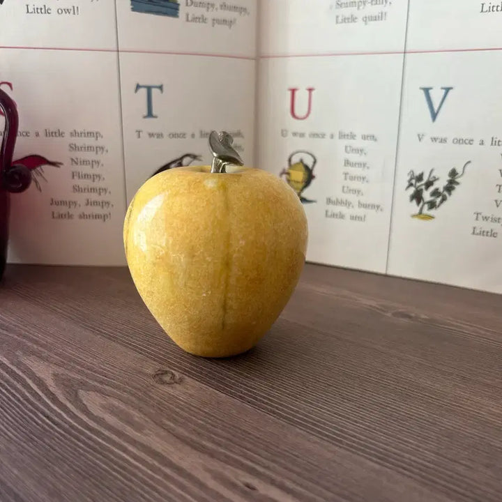 [BUNJANG] Vintage Apple Paperweight / 빈티지 문진 애플 페이퍼웨이트