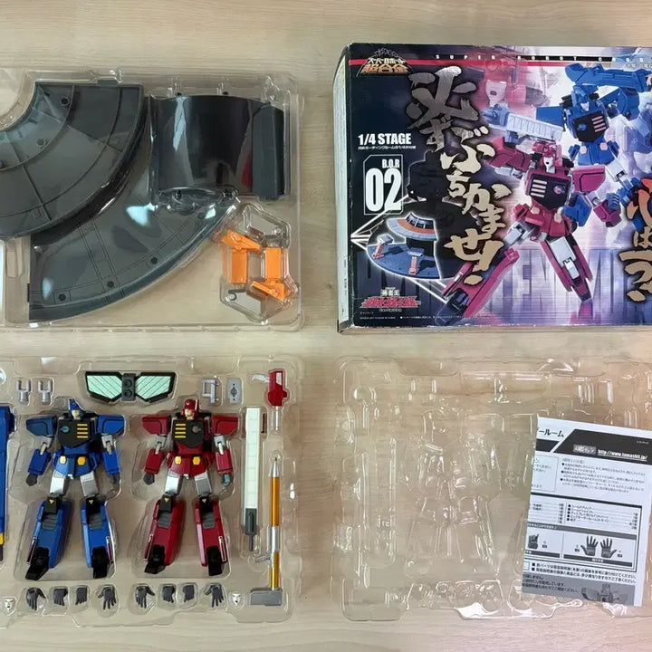 [BUNJANG] Super Robot Chogokin Ice Dragon Flame Dragon Set / 슈로초 빙룡 염룡