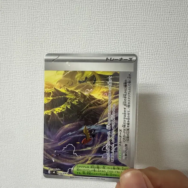 [BUNJANG] Pokemon Card Storm Emerald Rayquaza Field - Japanese / 포켓몬카드 스톰에메랄다 전설의산정 일판