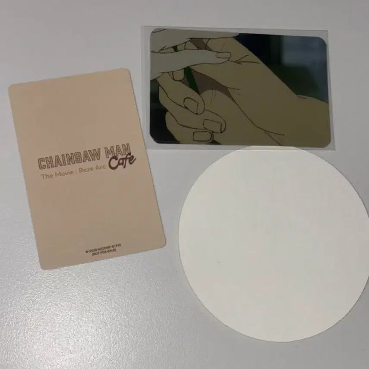 [BUNJANG] Chainsaw Man Makima Special Set / 오늘만가격내림)체인소맨 카페 팝업 MD 마키마 특전 3종 일괄