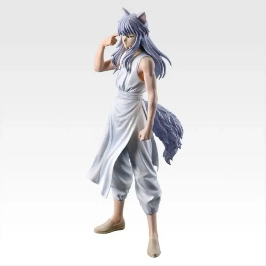 [BUNJANG] Yu Yu Hakusho Dark Tournament Kurama Last One Version Figure (Sealed) / 무료배송) 미개봉 유유백서 암흑무도회 3 쿠라마 라스트원 요호 피규어