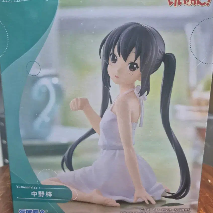 [BUNJANG] K-ON! SEGA Nakano Azusa Unsealed Figure / 미개봉)) 케이온! SEGA 피규어 나카노 아즈사