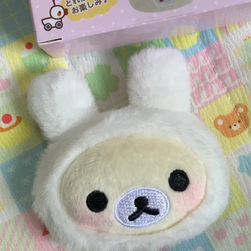 [BUNJANG] Rilakkuma Korilakkuma Full Series Badge Usagi Angel Set / 코리락쿠마 가득 시리즈 뱃지 우사기 천사