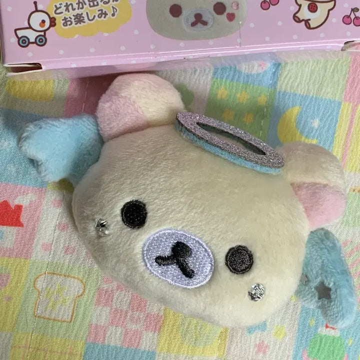 [BUNJANG] Rilakkuma Korilakkuma Full Series Badge Usagi Angel Set / 코리락쿠마 가득 시리즈 뱃지 우사기 천사