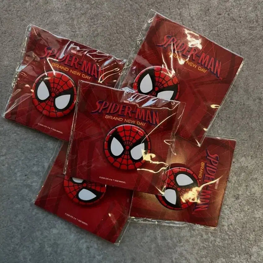 [BUNJANG] Spider-Man Brand New Day Pin Badge Weekend Special / 스파이더맨 브랜드 뉴 데이 핀뱃지 주말 특전