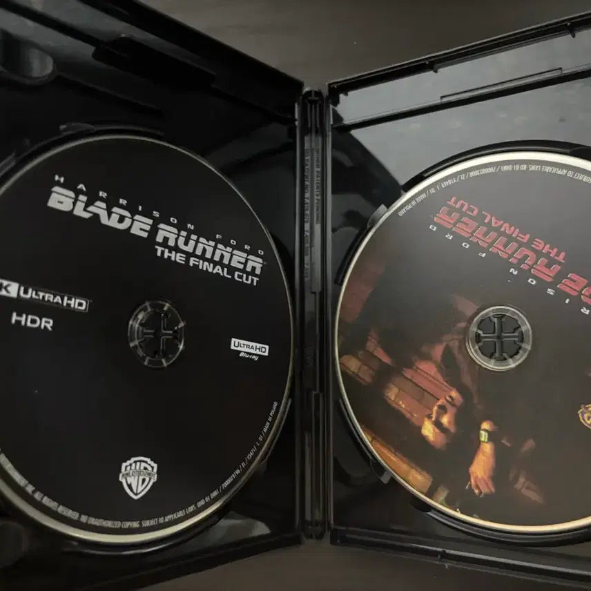 [BUNJANG] Blade Runner 4K UHD + Blu-ray 2-Disc Set / 블레이드 러너 4K UHD + 블루레이 2 디스크 세트