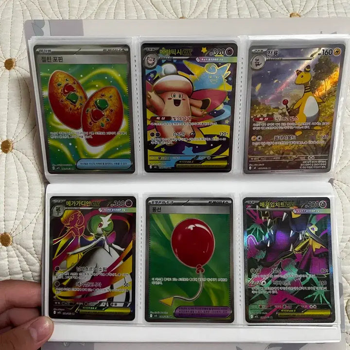 [BUNJANG] Pokemon Card Album &amp; Cards / 포켓몬카드 엘범및 카드