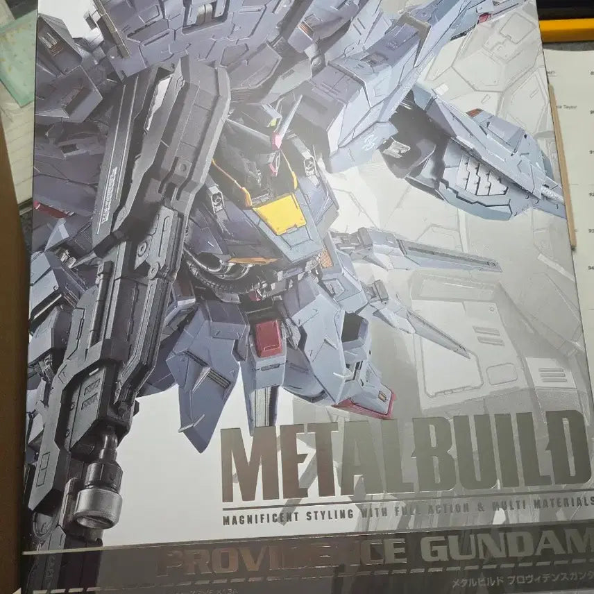[BUNJANG] Metal Build Providence Gundam / 메탈빌드 프로비던스건담