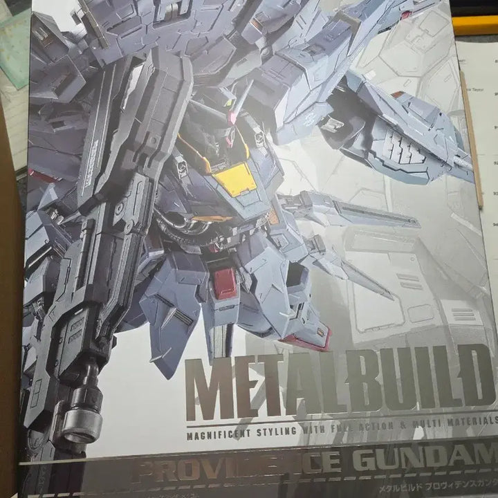 [BUNJANG] Metal Build Providence Gundam / 메탈빌드 프로비던스건담