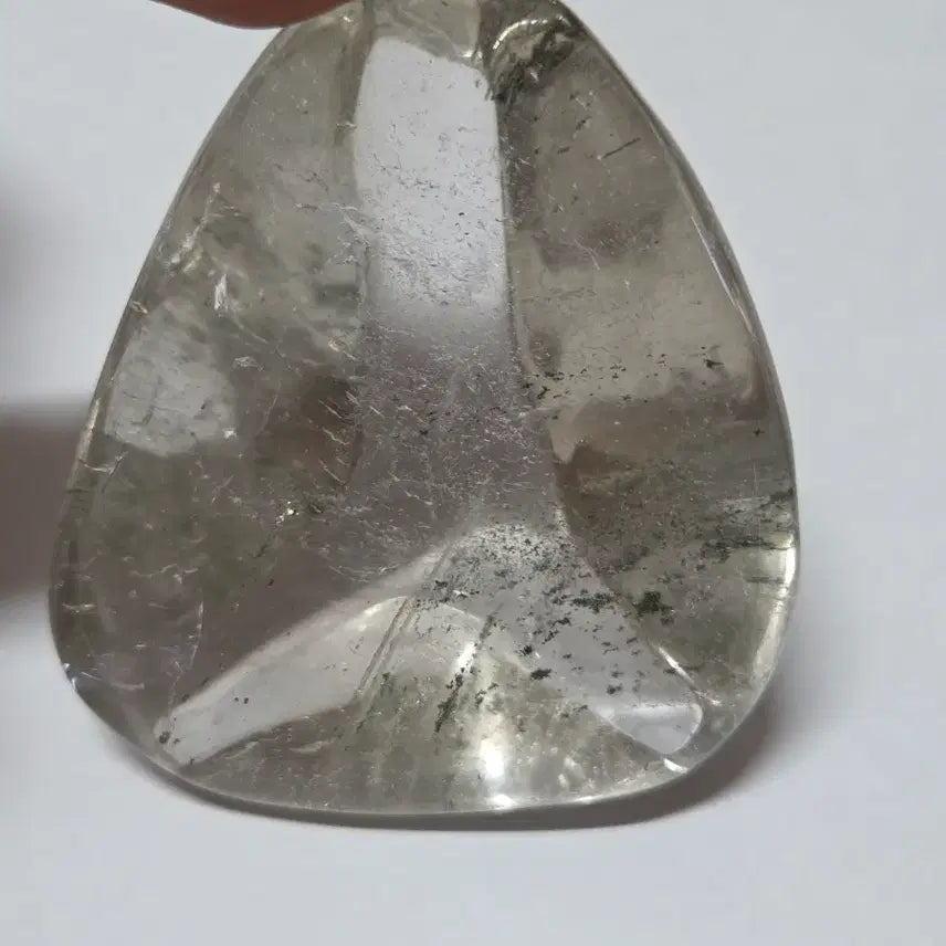 [BUNJANG] Natural Garden Quartz Freeform 90.7g / [천연석] 맑고 영롱한 천연 가든쿼츠(정원수정) 프리폼 90.7g