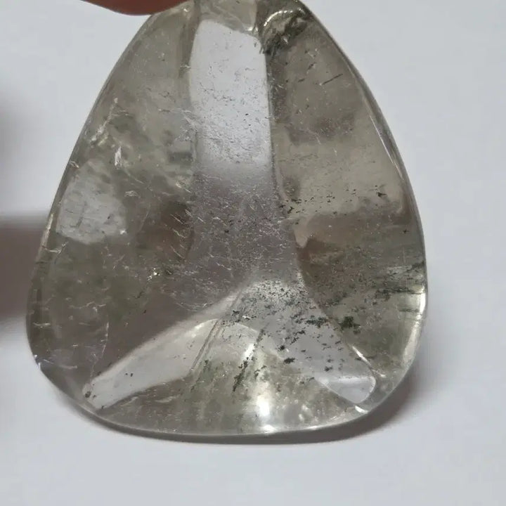 [BUNJANG] Natural Garden Quartz Freeform 90.7g / [천연석] 맑고 영롱한 천연 가든쿼츠(정원수정) 프리폼 90.7g