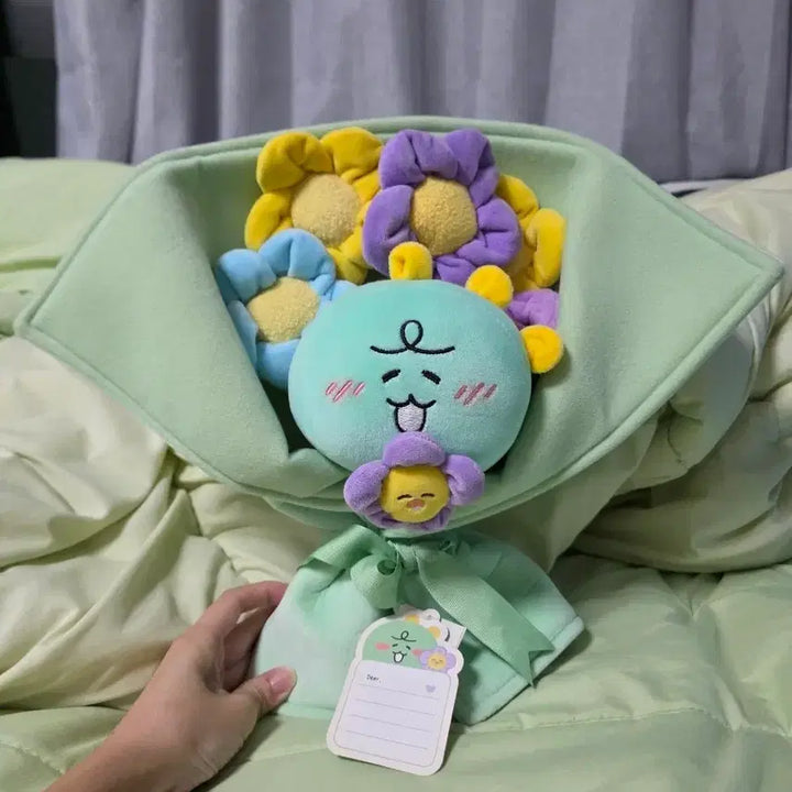 [BUNJANG] Jordy Flower Bouquet Plush / 죠르디 꽃다발 인형 팝니다