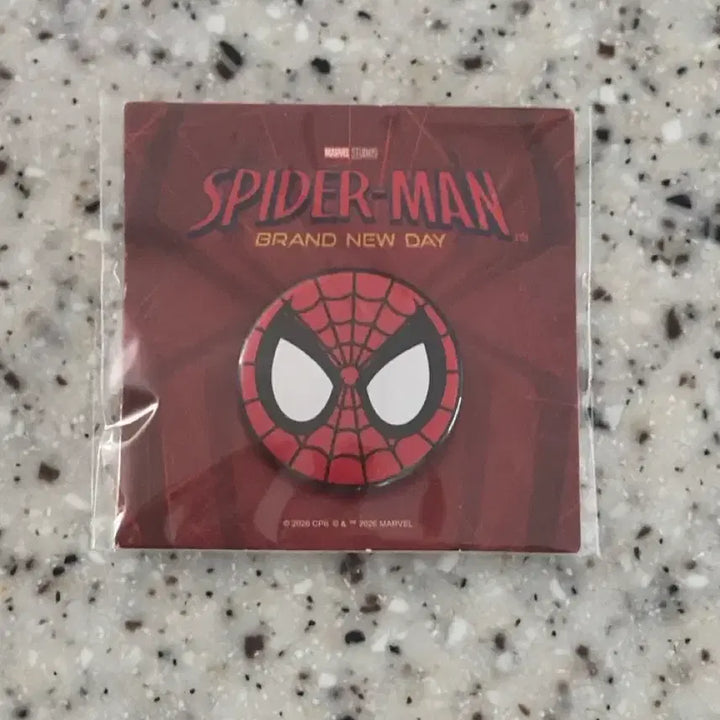 [BUNJANG] Spider-Man Brand New Day Pin Badge / 스파이더맨 브랜드 뉴 데이 핀뱃지