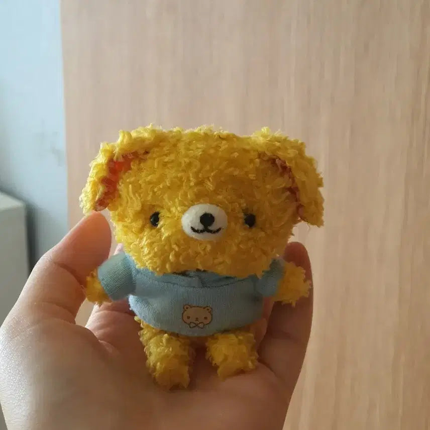 [BUNJANG] Sinada Dog Plush Toy (Includes Outfit) / 8/7까지))시나다 강아지 인형(옷포함)