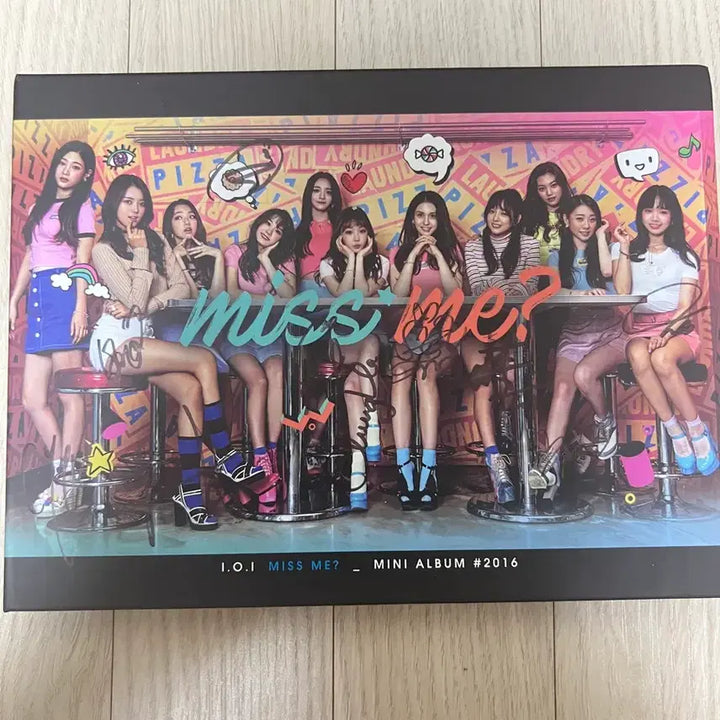 [BUNJANG] I.O.I MISET ME Album Signed / 아이오아이 미쓰미 앨범 친필사인