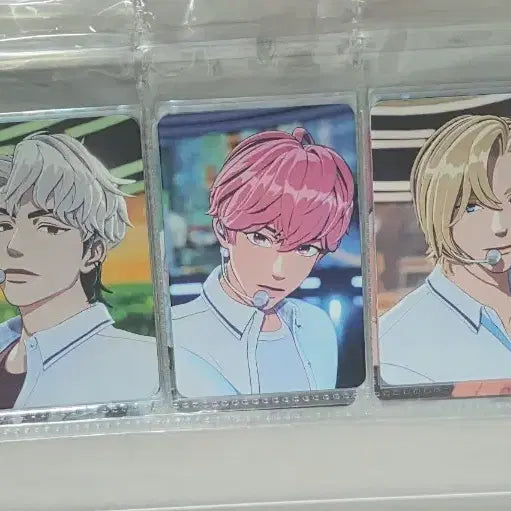[BUNJANG] P.L.E Novelty Yukyeo Aniplus Bundle Set Photocards / 플레이브 육여 애니플러스 5만원 포카 일괄