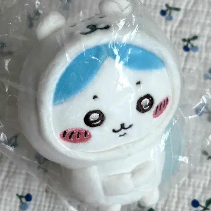 [BUNJANG] Hachitore Sleeping Bear Outfit Mochi Mascot Plush / 농담곰 옷을 입은 하치와레 인형 모찌 마스코트
