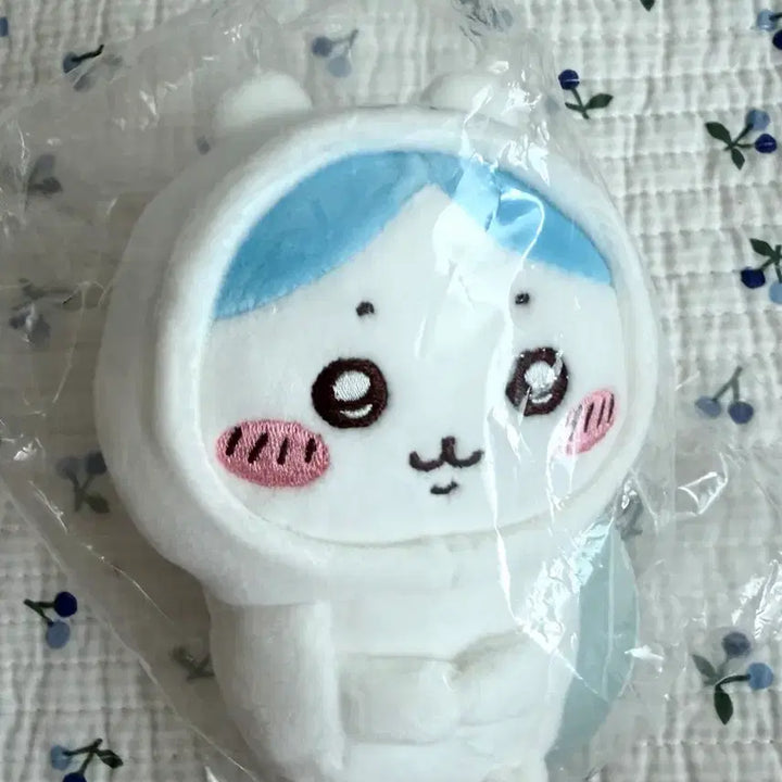 [BUNJANG] Hachitore Sleeping Bear Outfit Mochi Mascot Plush / 농담곰 옷을 입은 하치와레 인형 모찌 마스코트