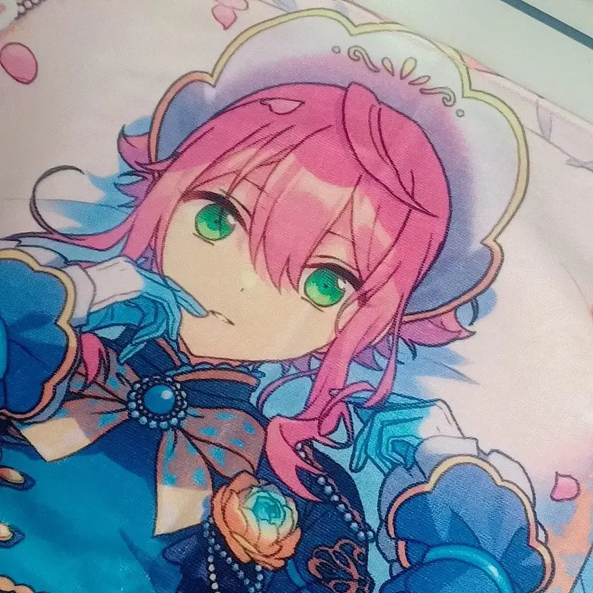 [BUNJANG] Ensemble Stars! Himemiya Tori White Brim Visual Towel / (급처) 히메미야 토리 화이트 브림 비주얼 타올 판매