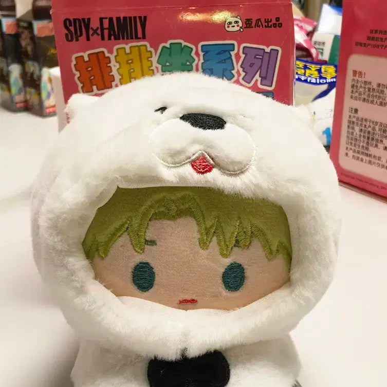 [BUNJANG] Spy x Family Costume Seating Party Plush Set / 스파이패밀리 코스튬 시팅파티 누이 시리즈  일괄 팔아요