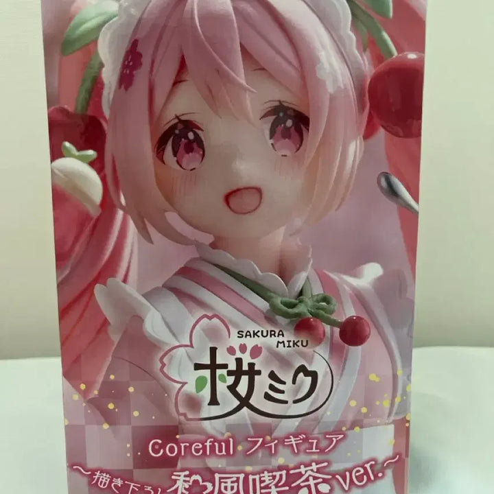 [BUNJANG] Sakura Hatsune Miku Japanese Tea House Figure / 사쿠라 미쿠 하츠네 미쿠 일본풍 찻집 피규어