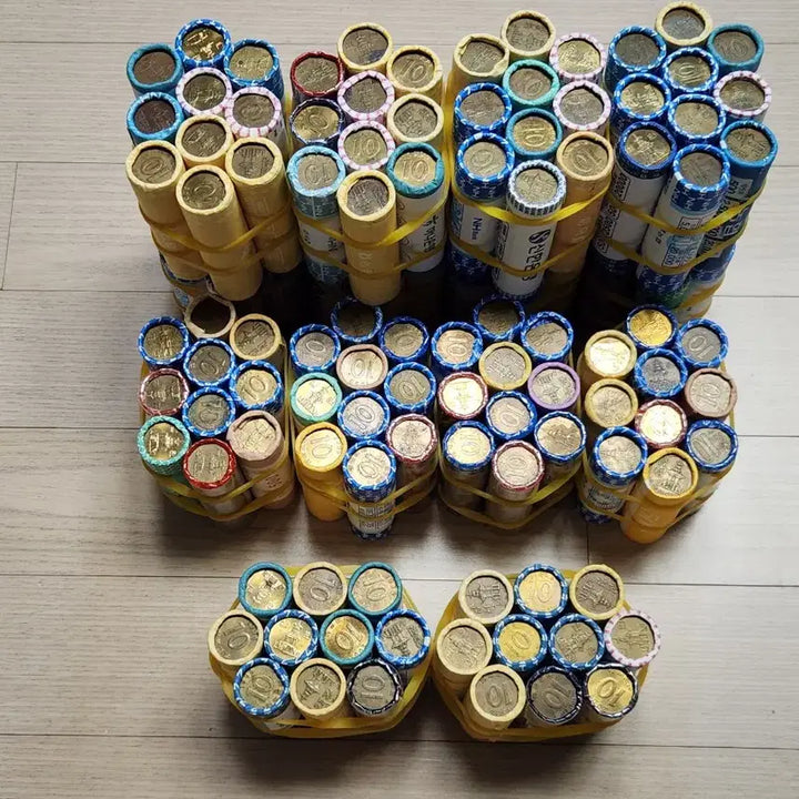 [BUNJANG] 10 Won Coin - 20 Rolls (Discontinued) / 구도안 10원 20롤