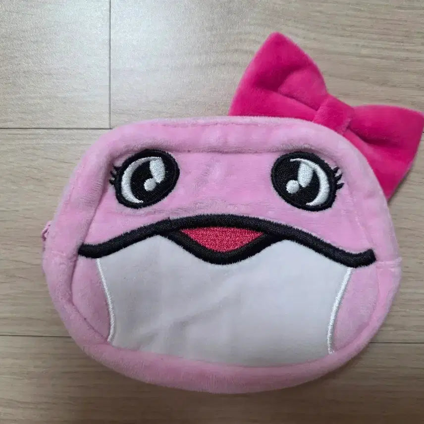 [BUNJANG] Jinro Tokkebi Pink Tokkebi Mini Coin Pouch Doll / (새상품) 진로 두꺼비 두껍상회 굿즈 핑꺼비 핑크 여친 두꺼비 미니 동전지갑 파우치 인형